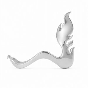 Silver Maccha Arm Cuff